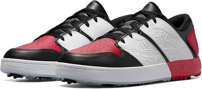 NIKE ジョーダン NU レトロ 1 LOW G ／ゴルフシューズ　中古美品 美中古 NIKE ジョーダン NU レトロ 1 LOW G ／ゴルフシューズ