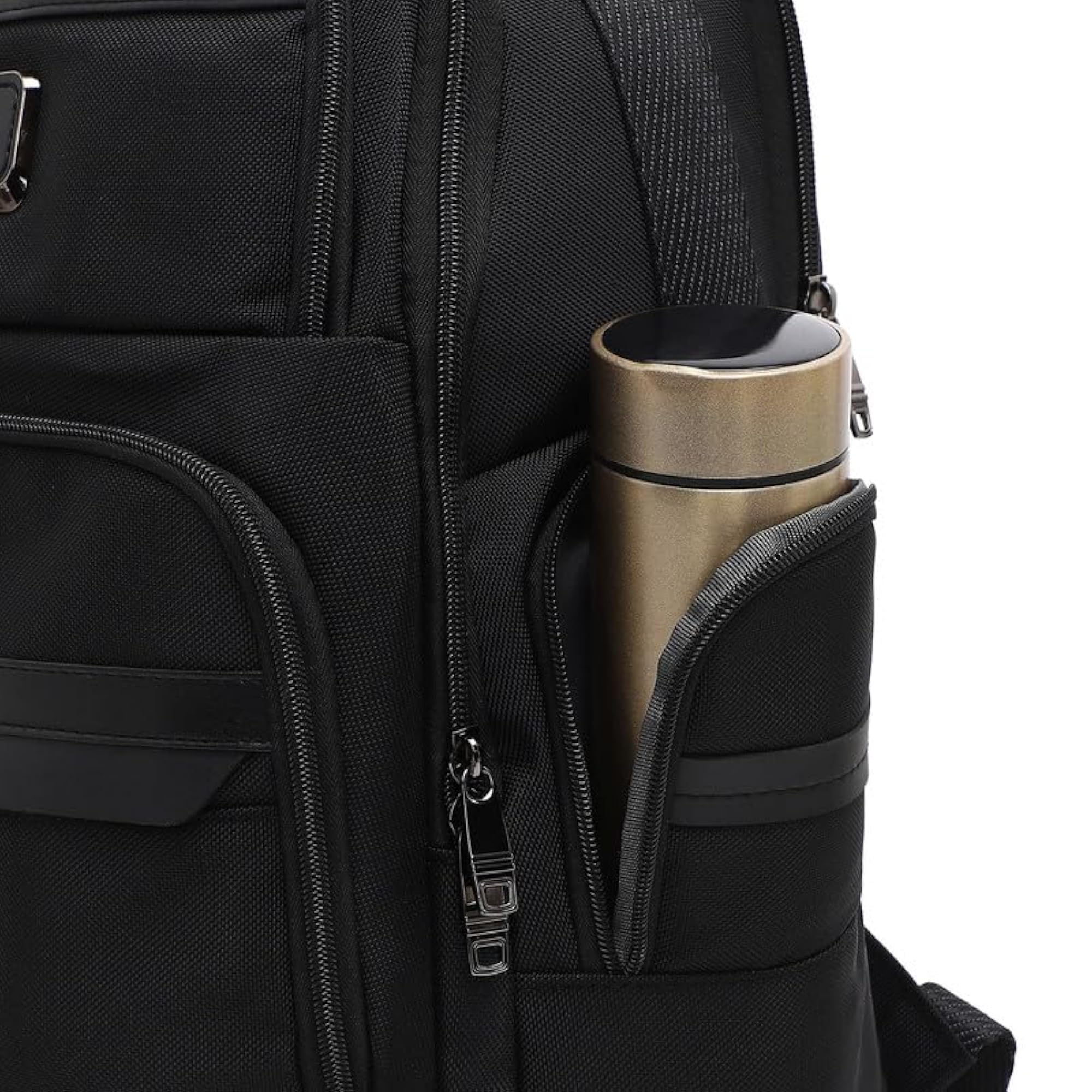 Men's The Urban Trail Onyx Black Backpack for Casual Wear