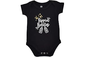 Unisex Baby New Year's Sleeper Footie