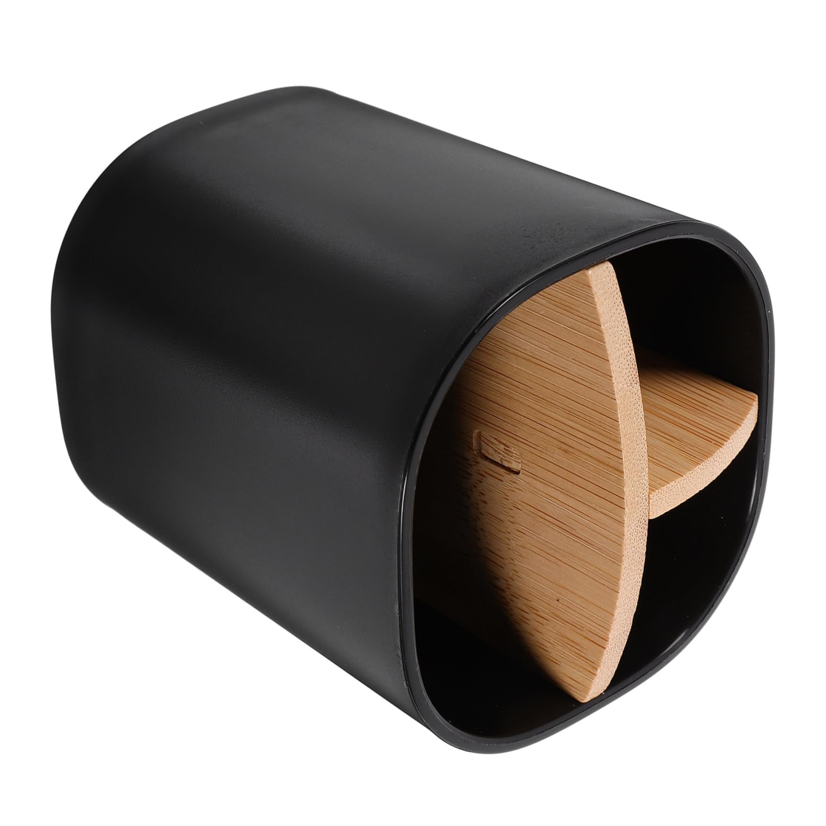 Cabilock 3 Soportes De Bambú para Cepillos De para Baño Almacenamiento Doméstico PP Color Negro