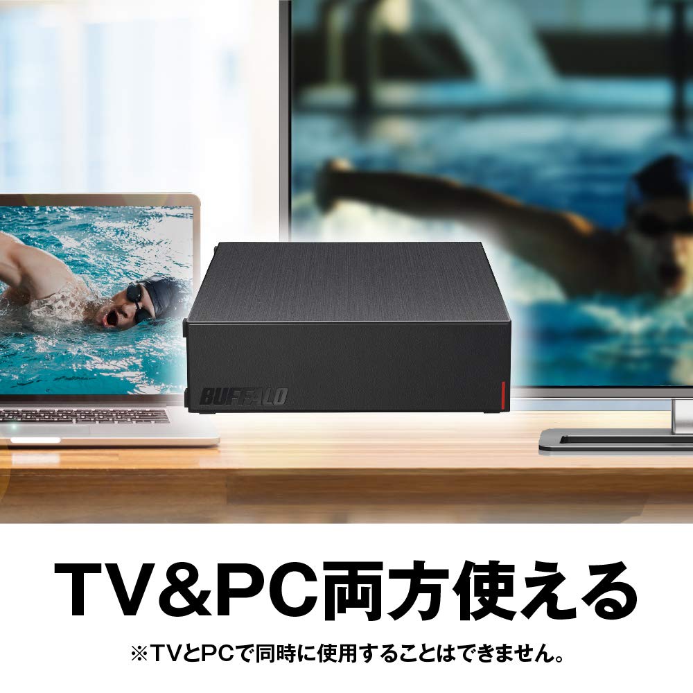 Amazon.co.jp: BUFFALO USB 3.2 (Gen.1) External Hard Drive 8TB 