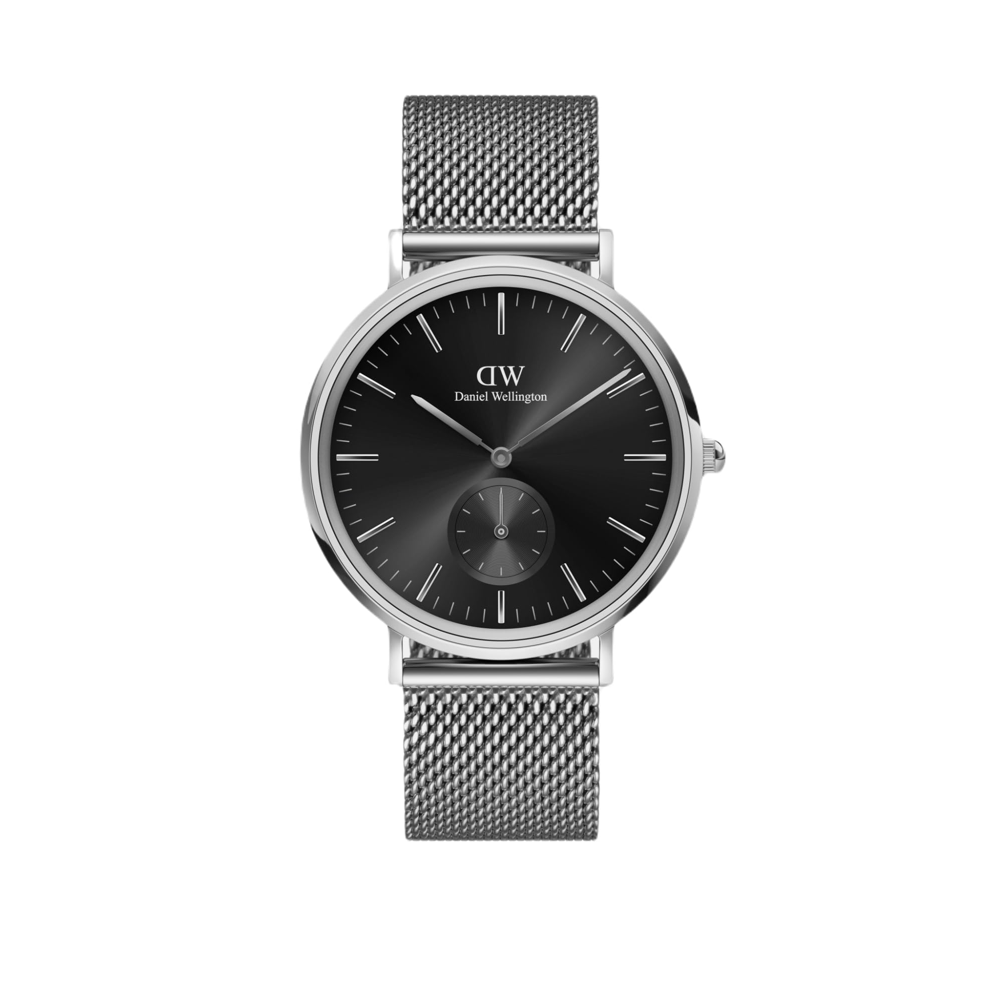 Daniel Wellington Men Black Round Analogue Watch- DW00100711K (B0CXX8BGB6) Amazon Price History, Amazon Price Tracker