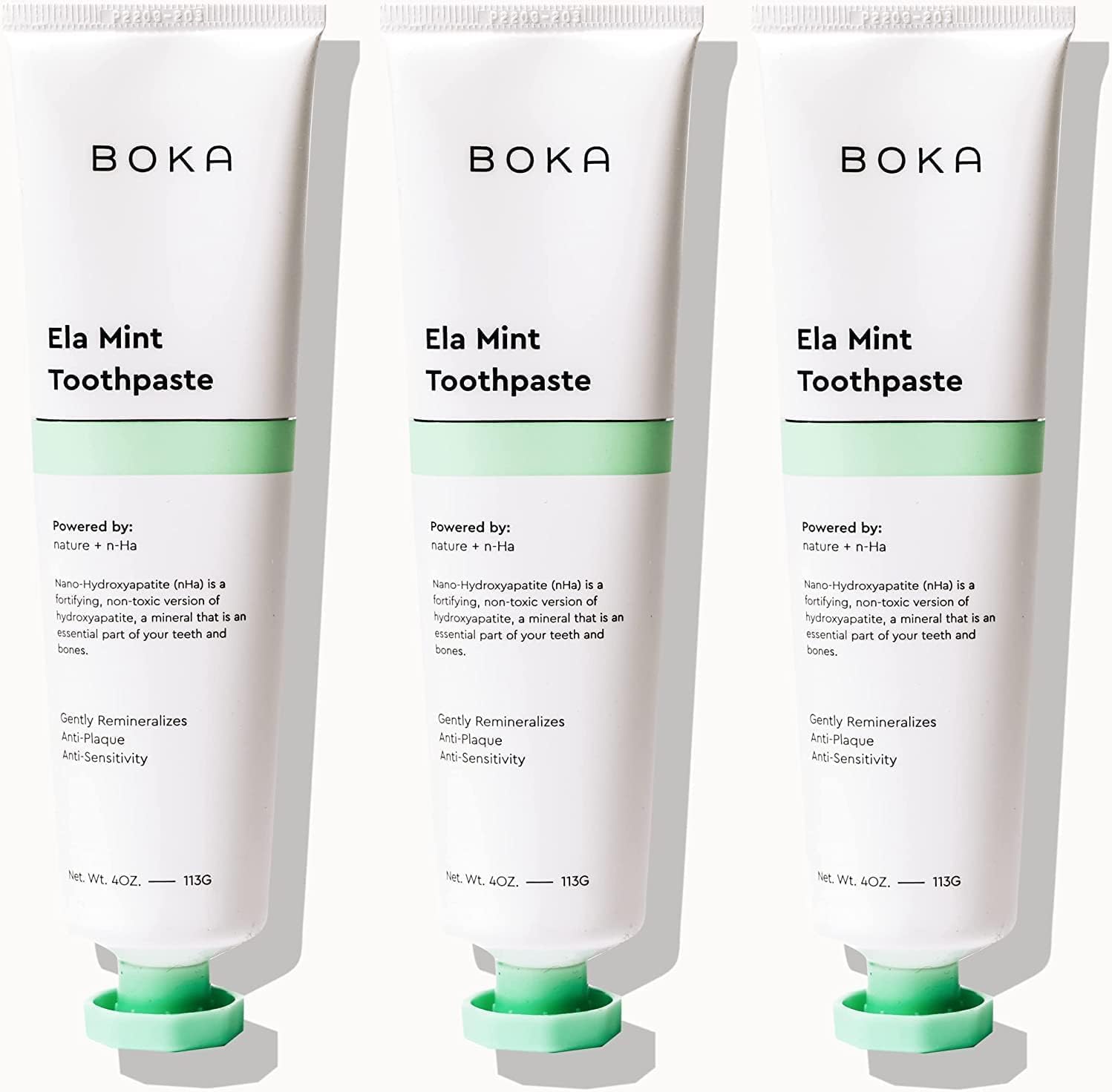 Boka Fluoride Free Toothpaste Nano Hydroxyapatite