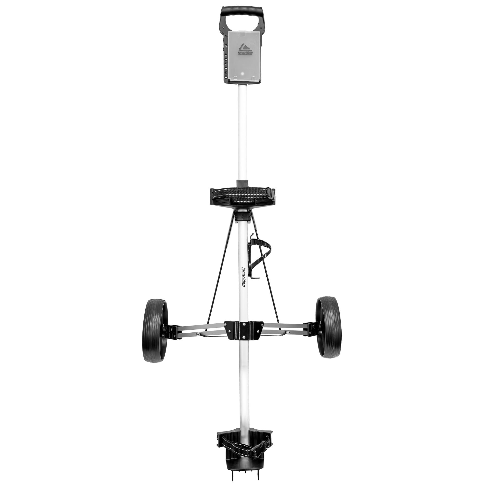 Longridge Alu Lite 2-Rad-Trolley mit Scorekartenhalterung