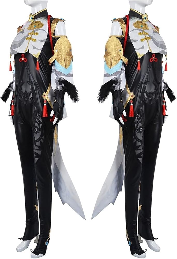 Amazon.co.jp: [小さな店] 申鶴 コスプレ衣装 原神 げんしん Genshin