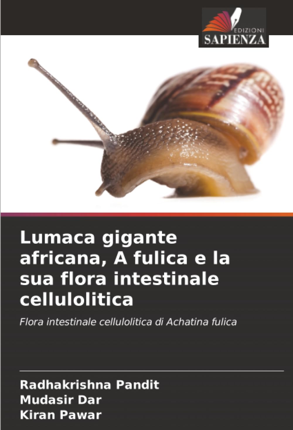 Lumaca gigante africana, A fulica e la sua flora intestinale cellulolitica: Flora intestinale cellulolitica di Achatina fulica