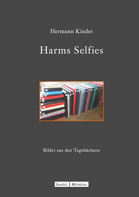 Portada de Harms Selfies: Bilder aus den Tagebüchern