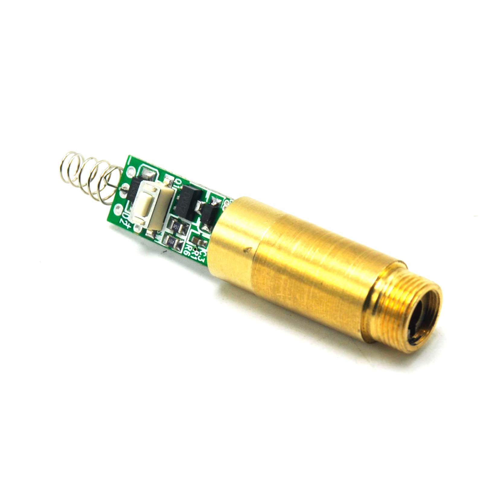 Module Laser Vert 532nm 30mW - Lot De 3 Ou 5 Pièces Avec Pilote 3-5V, Neuf, Pour Alignement Et Positionnement