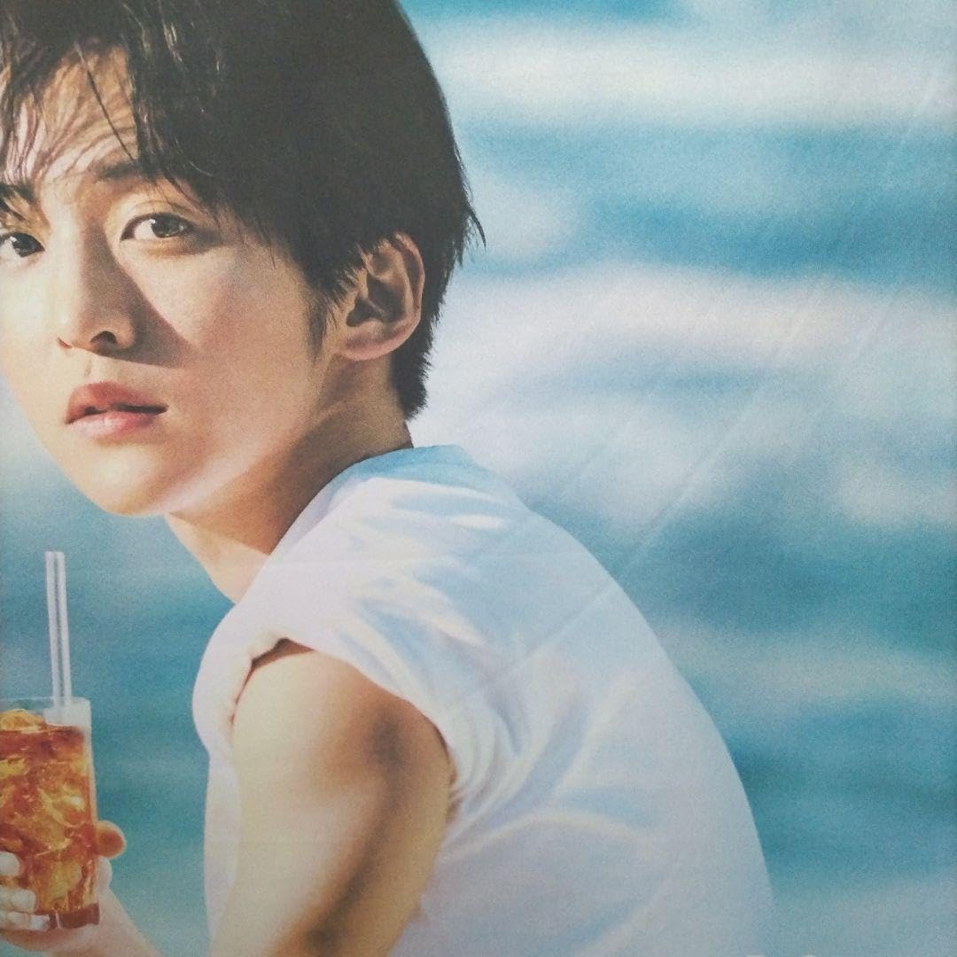 Man 目黒蓮　午後の紅茶　タペストリー KIRIN キリン 午後の紅茶 目黒蓮 販促 タペストリー Snow Man SnowMan