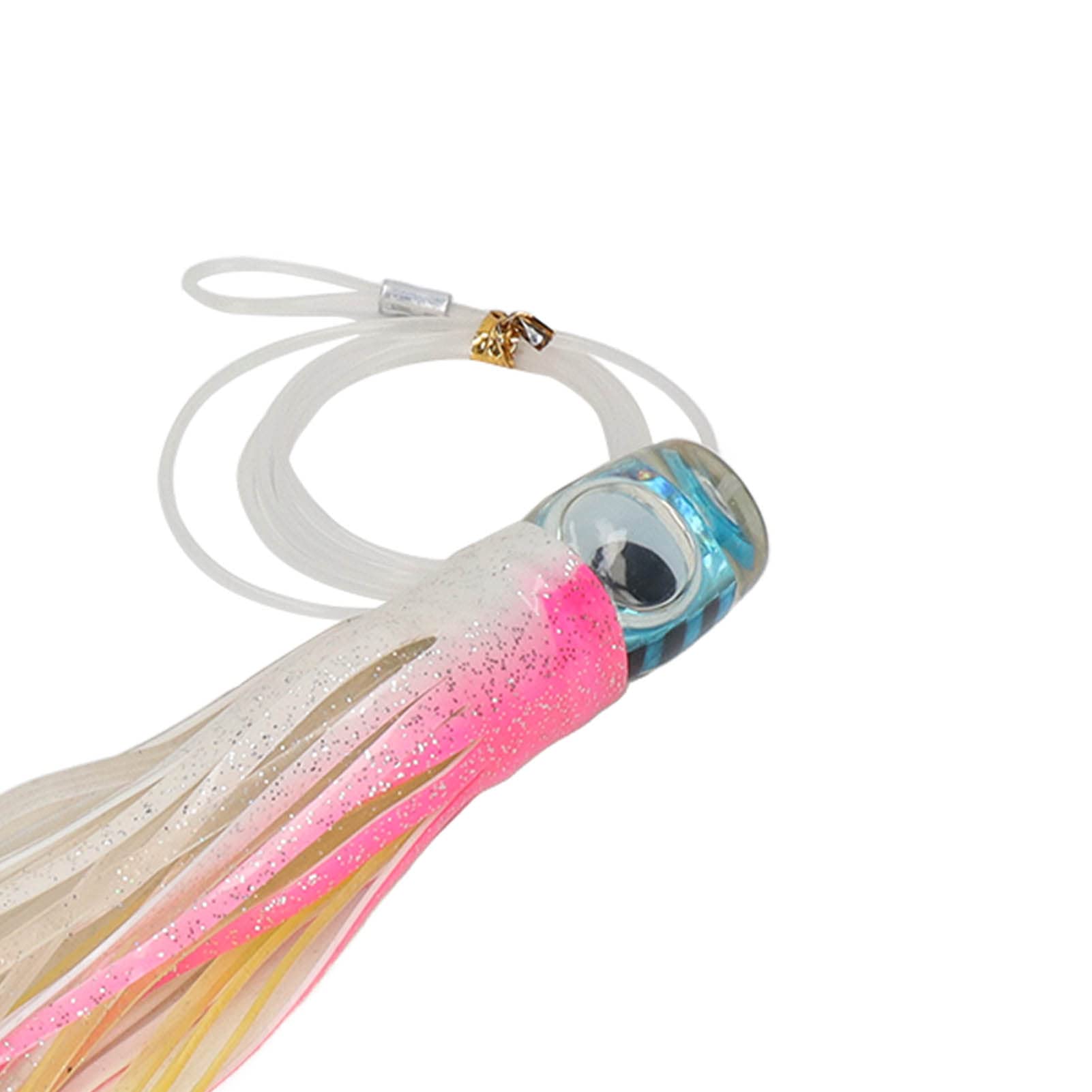 Esca Morbida per Pesca alla Traina 21 Cm 100 G - Artificiale per Barche D'alto Mare, Realistica per Acqua Salata, Trota d'Acqua Dolce, Spigola, Salmone