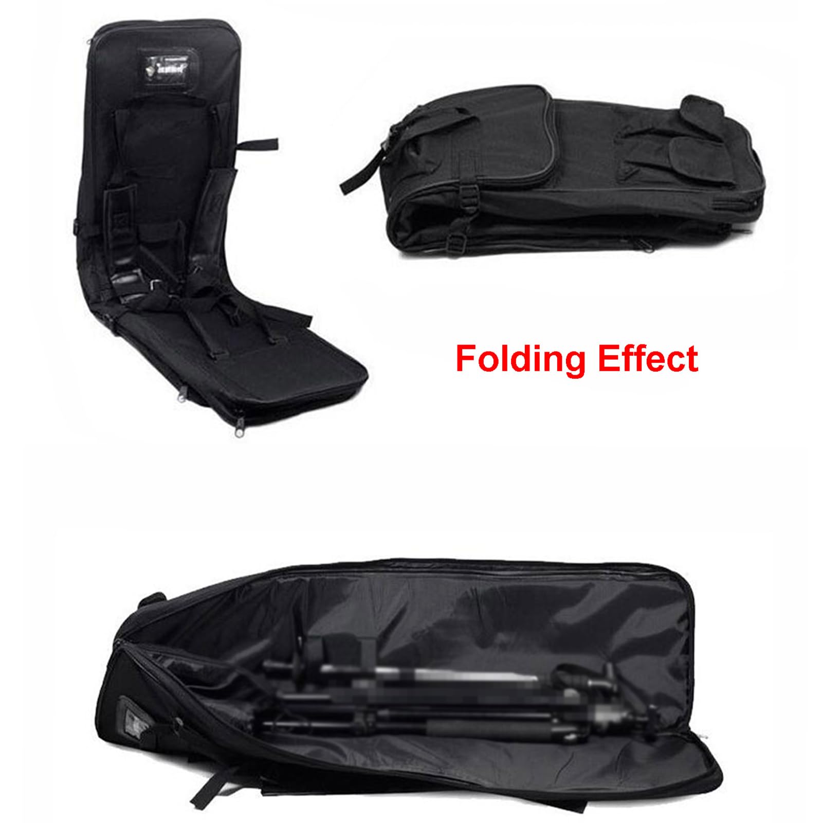 Custodia per Fucile,Borsa per Armi,Resistente e Impermeabile,Fodero Porta Fucili Imbottito,tattico per Borsa a Doppio Fucile Borsa per Fucile da Caccia,Softair,Tiro 120cm