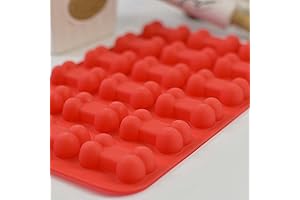 Silicone Dog Treat Bone And Paw Molds