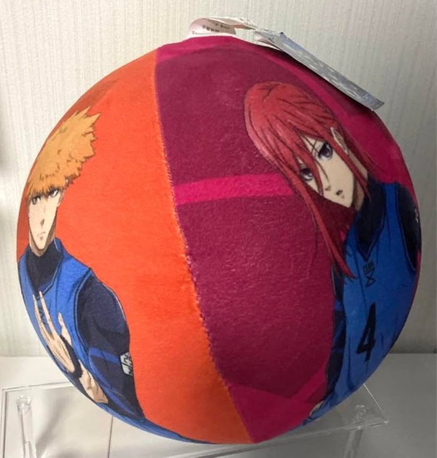 段ボール未開封】アリナミン×ブルーロック オリジナルビッグクッション