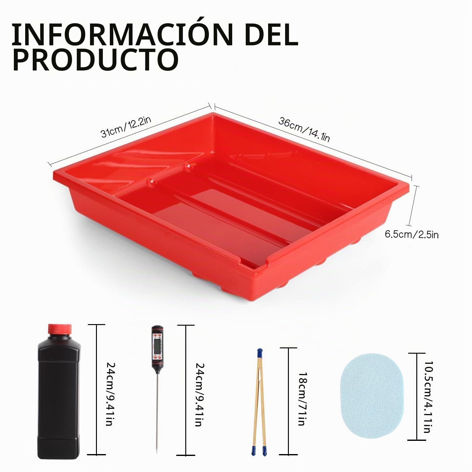 eTone - Kit de desarrollo de cámara oscura 120 135 en blanco y negro