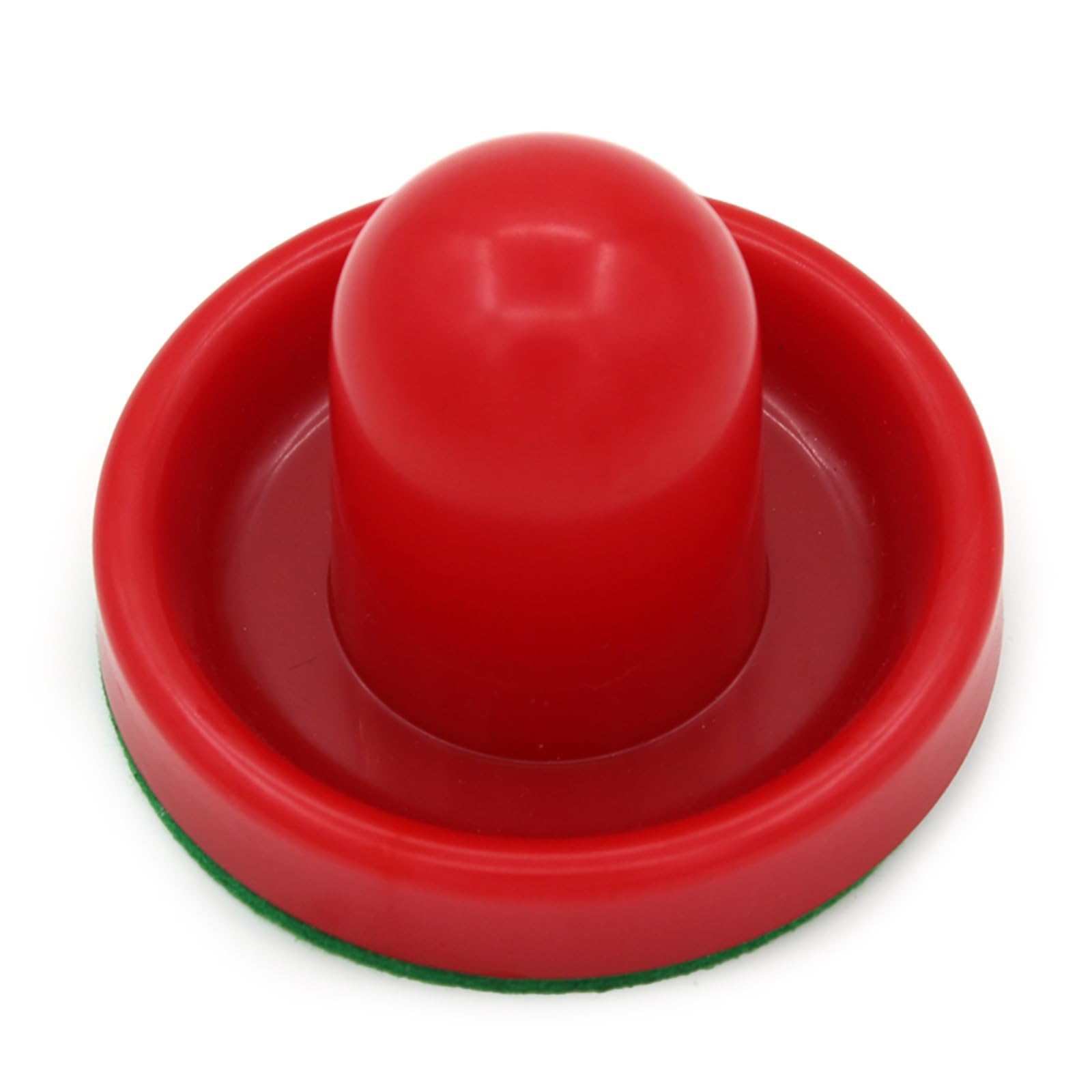 Palloni E Pusher Per Hockey Da Tavolo - Set Con 4 Dischi Rossi, 2 Pusher Blu, 2 Charpie Verdi - Foto 3