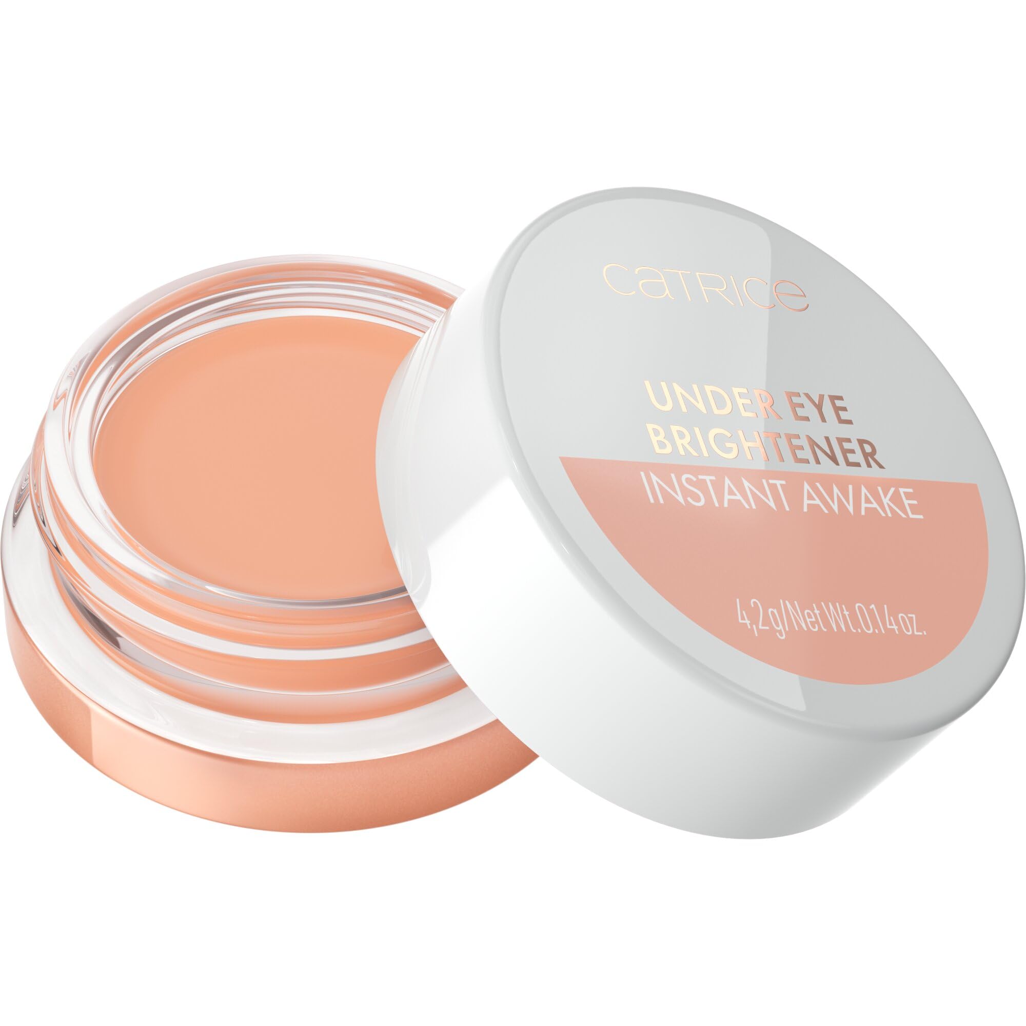 Catrice Under Eye Brightener, caring, brightening, colour adapting, natural, shimmery (4.2g)
