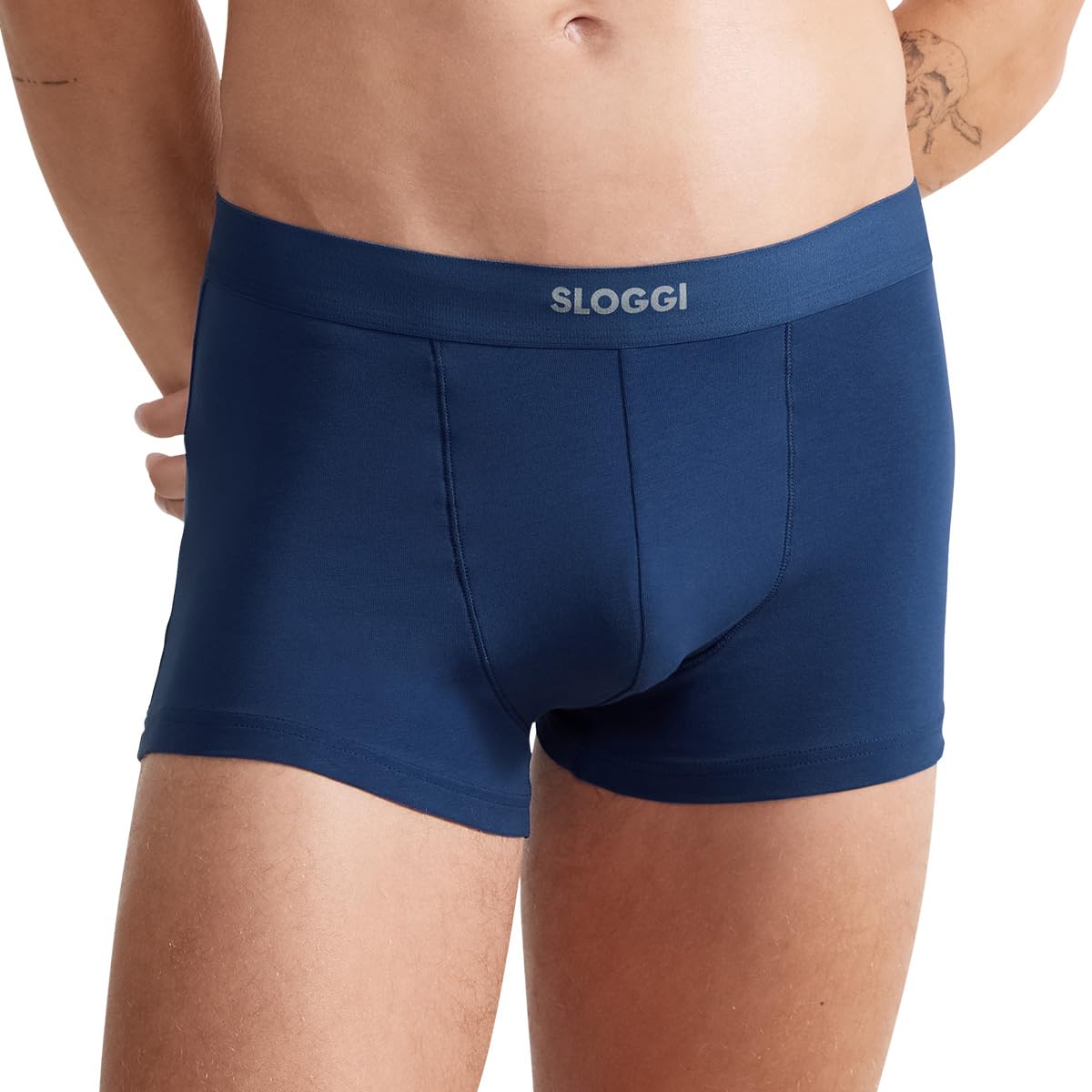Sloggi Sloggi Men Ever Ease Hipster 2p Moderne Homme (Lot de 2)