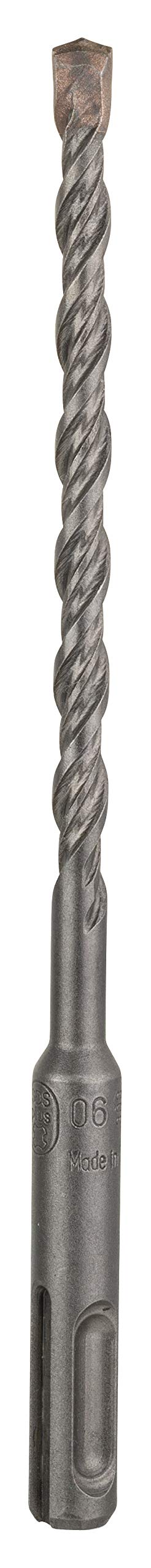 Bosch Professional Hammer Drill Bit SDS Plus (for Concrete, Ø 6,5 mm, Length 165 mm, Rotary Hammer Accessories)