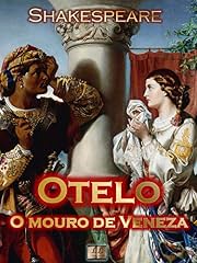 Capa de Otelo, O Mouro de Veneza [Ilustrado] [Com índice ativo]