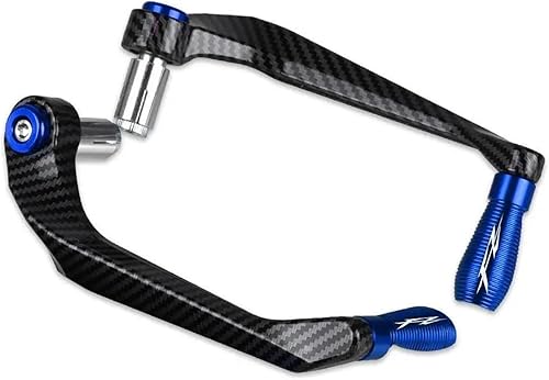 Miniatura 8 de WITTYL Motorcycle Accessories for FZ FZ16 FZ25 2008-2018 Handlebar Grips End Brake Clutch Lever Guards Protection (Color  Rojo)