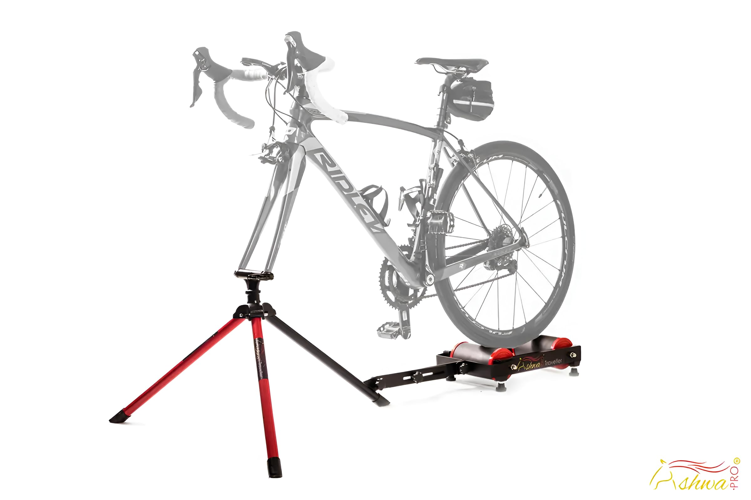 Ashwa Pro Traveller Indoor Bike Trainer Stand