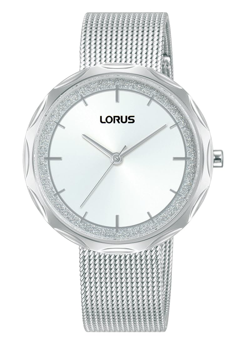 Lorus Women’s Silver Tone SS Bracelet Watch RG237WX9