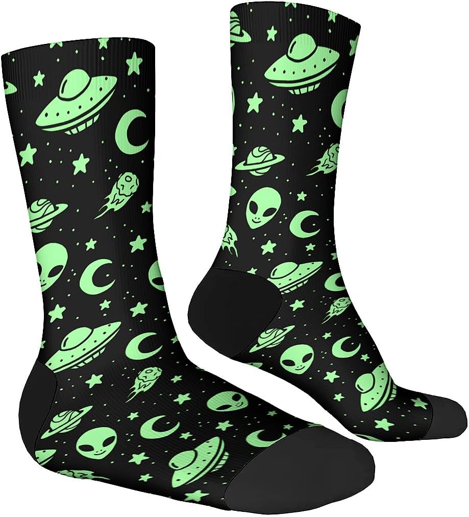 Funny Socks for Men Women Crazy Novelty Crew Socks Casual Athletic Sports Dress Socks