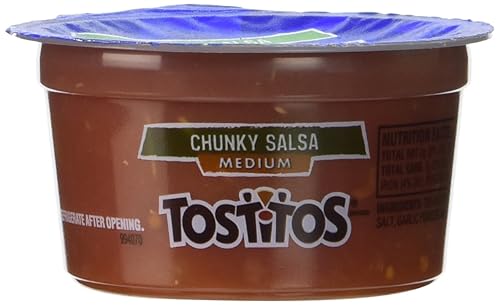 Tostitos Taza mediana de salsa para llevar (3.8 onzas paquete de 30)