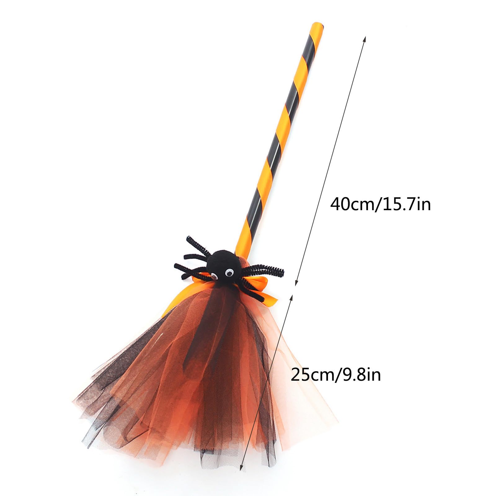 Toddler Broom Halloween Prop - Cosplay Costume Accessory Party ...