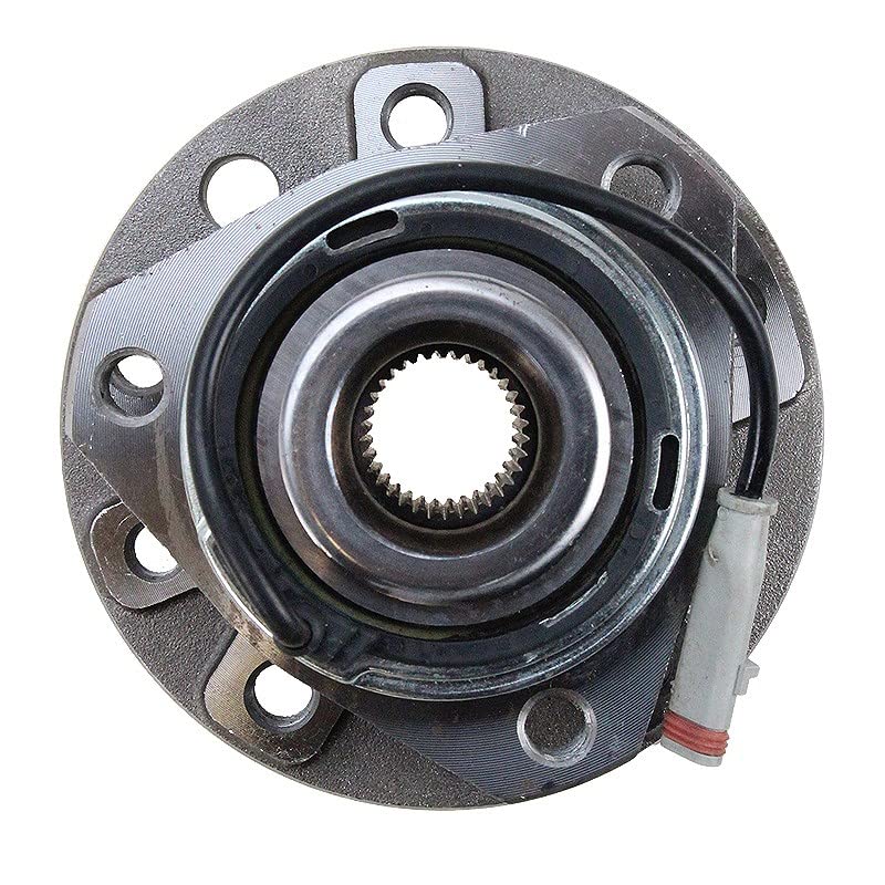 ATEC Germany 2x Radnabe vorne Radlagersatz mit ABS-Sensor, Kompatibel mit OPEL ASTRA H (A04), ZAFIRA A (T98), ZAFIRA B (A05)