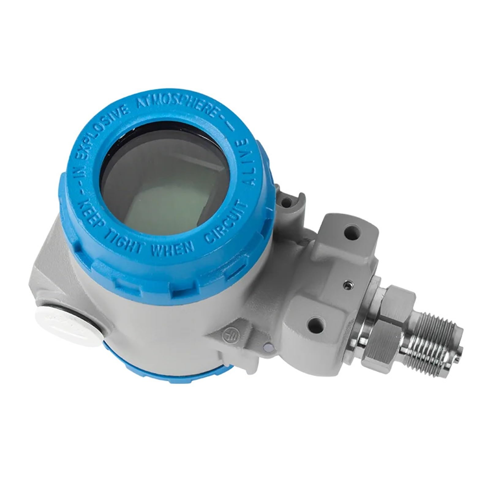 KACOME Digital Pressure Sensor 0-10Mpa 0-60Mpa to 4-20mA RS485 Hart M20*1.5 LCD Waterproof Pressure Transmitter(4-20mA -Hart,0-4Mpa)