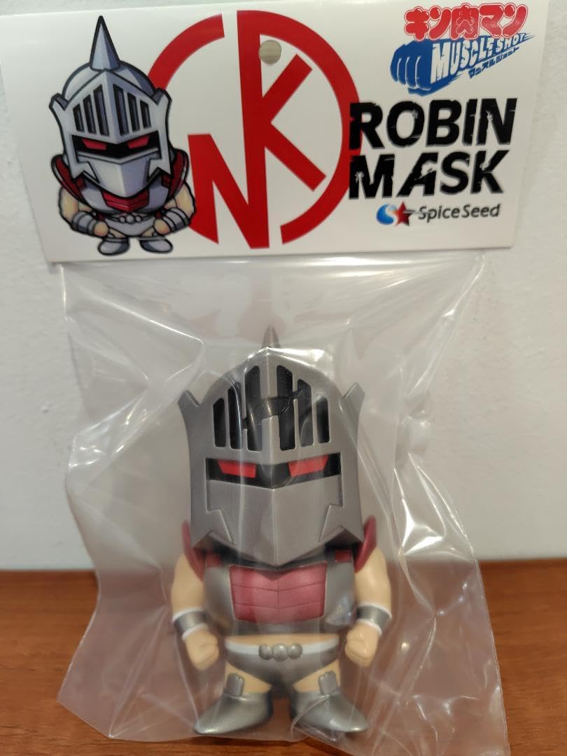 スパイスシード キン肉マンマッスルショット ロビンマスクダメージ
