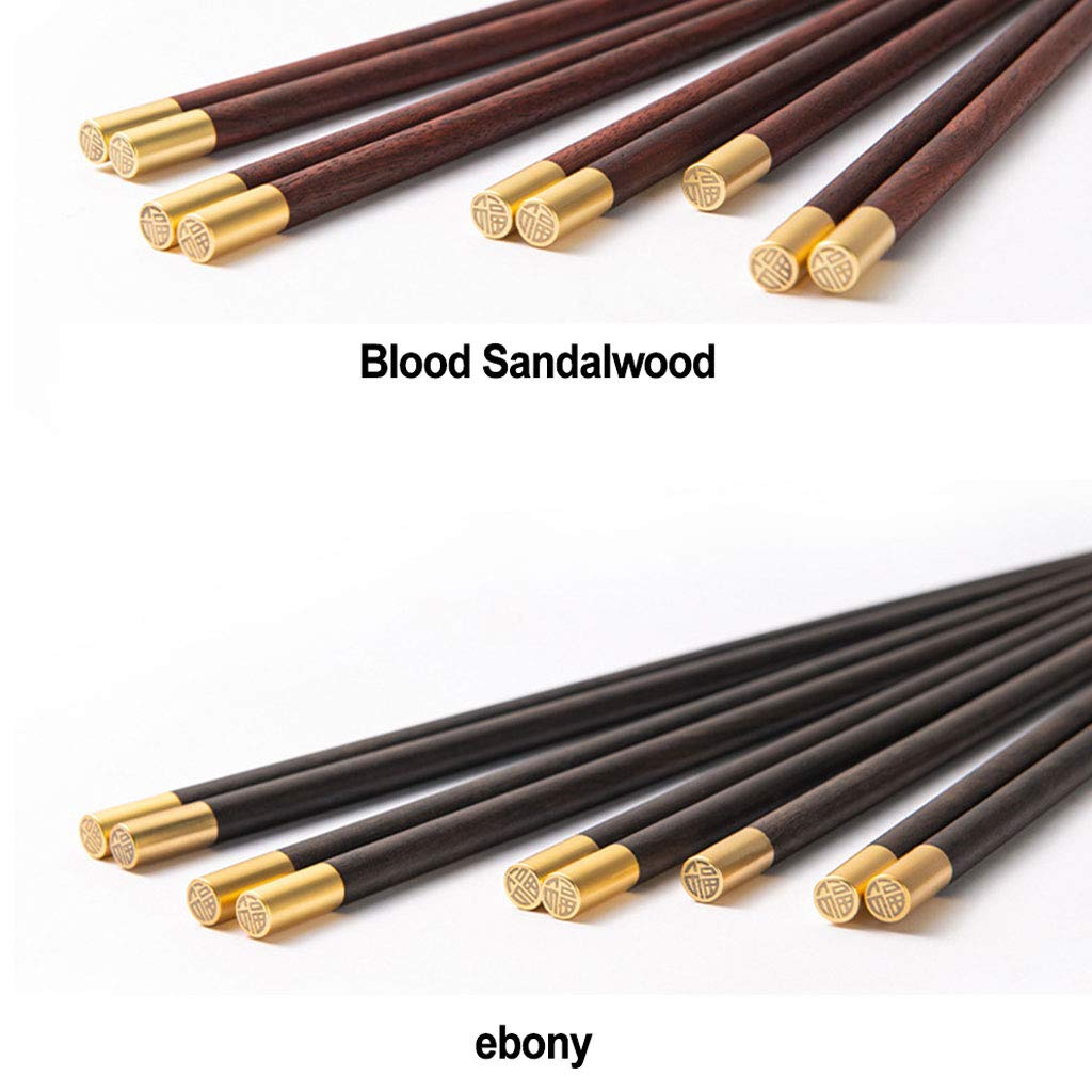 Coffret cadeau de baguettes réutilisables en bois avec étui, baguettes japonaises, baguettes chinoises de luxe en bois naturel, baguettes à sushi antidérapantes, baguettes lavables au lave-vaiss