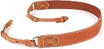 MegaGear SLR, DSLR Sierra Series Bracelet en cuir véritable pour appareil photo ou collier (Camel)