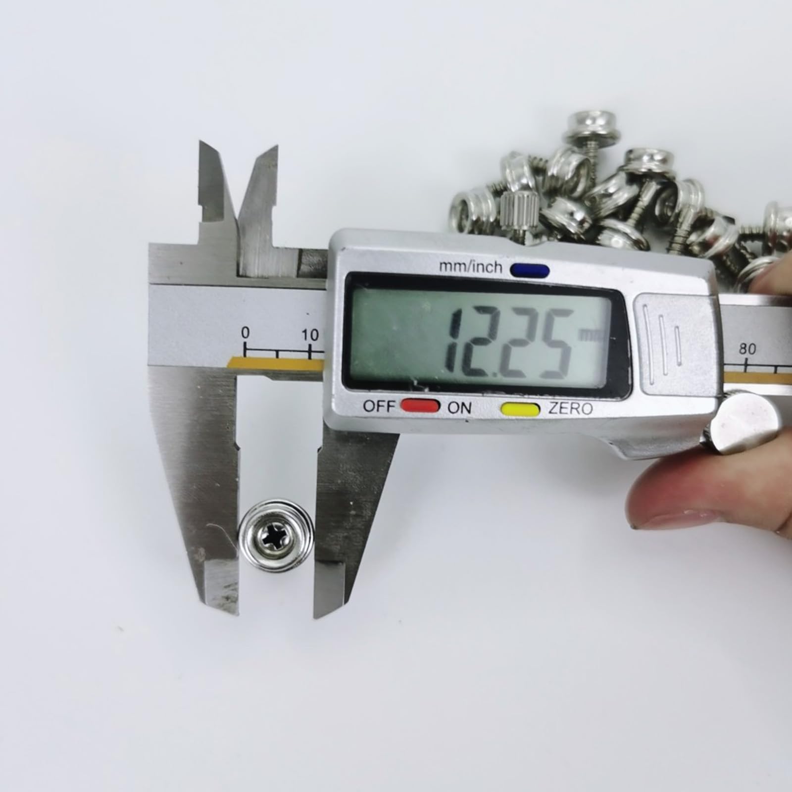 Viti autofilettanti multiuso per uso intensivo, 120/240 viti di perforazione