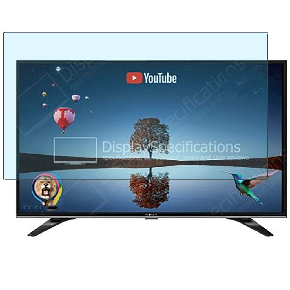 Puccy 2 Pack Anti Blue Light Screen Protector Film, Compatible with Nevir NVR-9000-32RD2S-SM TV 31.5" TPU Guard （ Not Tempered Glass Protectors ） New