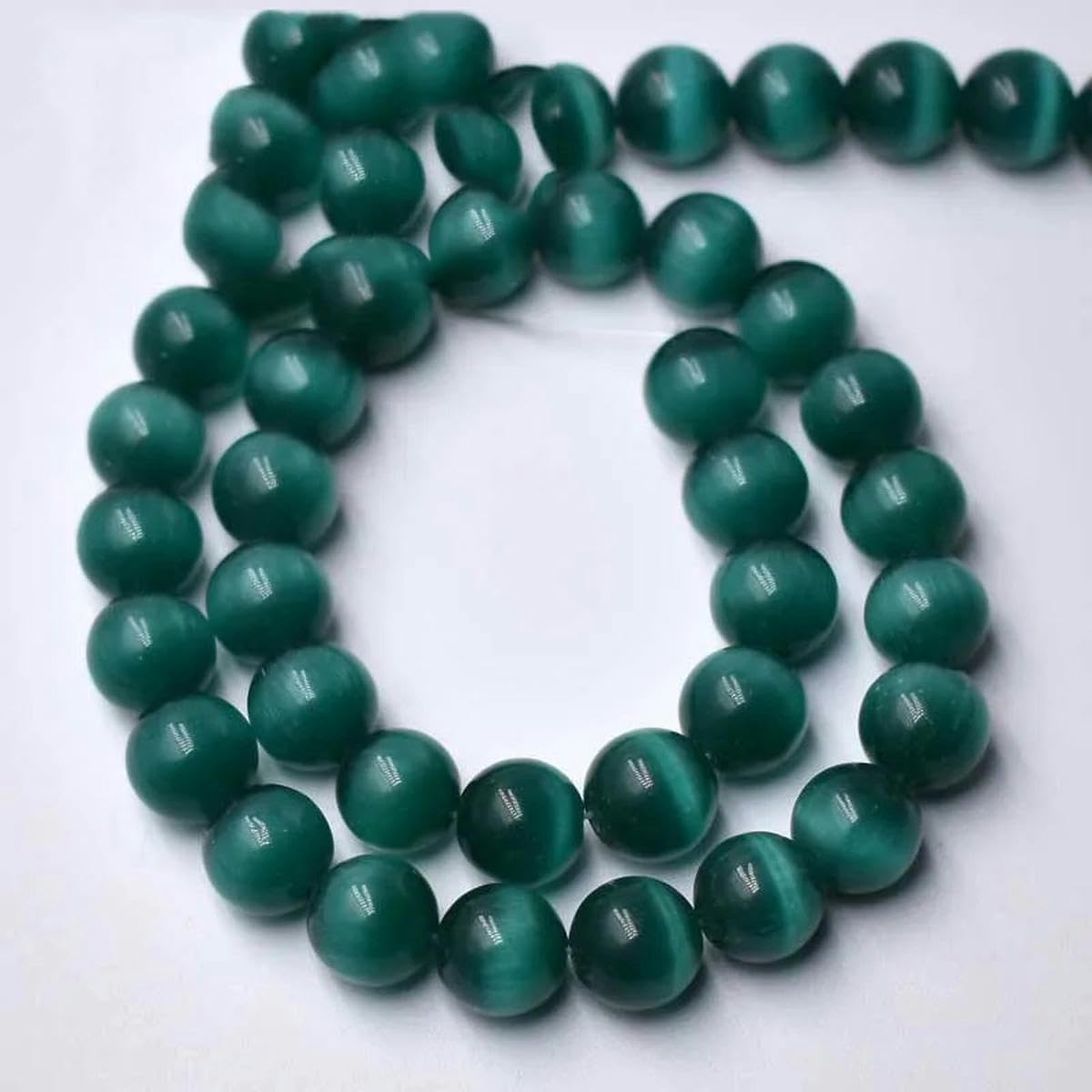 A+ Cuentas de ágata de ojo de tigre amarillo azul natural, cuentas redondas de piedra de ojo de gato, hilo de 15 ", 4, 6, 8, 10, 12 mm para hacer joyas, pulsera de bricolaje, ojo de tigre morado, 12