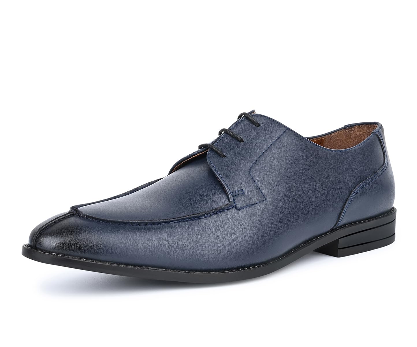 LOUIS STITCH Oxford Formal Shoes for Men | Lace-Up Front Cut | Ideal for Business, Casual, Parties | Solid Design in Federal Blue | UK Size 6 (LSRGFC) (B0DBZYYS64) Amazon Price History, Amazon Price Tracker