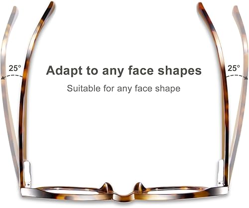 Miniatura 5 de VISOONE Lentes de bloqueo de luz azul con antideslumbramiento de computadora para juegos, lectura, mujeres y hombres, multicolor