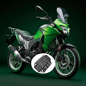 Competible with KLE-X300 X 300 KLE300 KLE 300 2017 2018 Motorcycle Skid Plate Engine Guard Chassis Protection Cover Belly Pan Protector Accessories