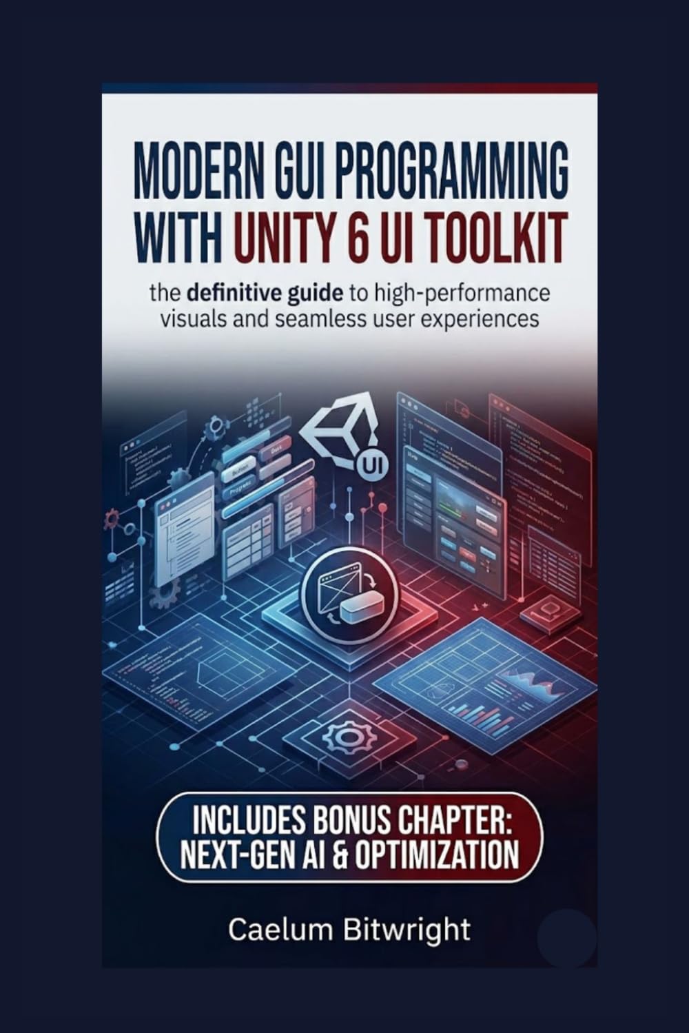 Modern GUI programming with Unity 6 UI Toolkit: The Definitive Guide to High-Performance Visuals and Seamless User Experiences (The Caelum Protocol)