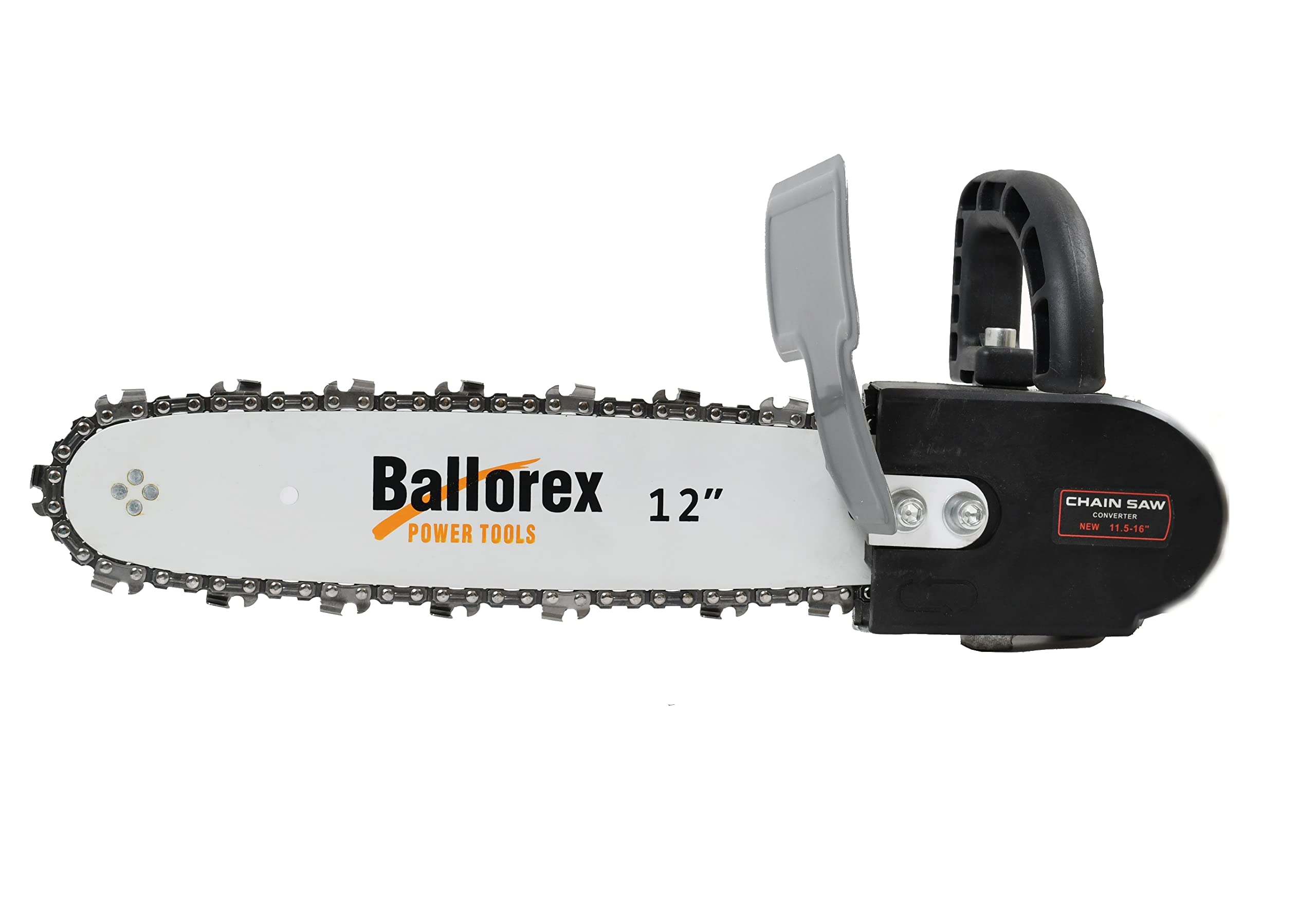Buy BALLOREX 12inch/12" CHAIN SAW ATTACHMENT FOR ANGLE GRINDER Corded Chainsaw (Without Battery