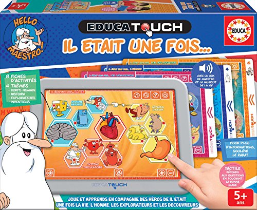 Educa Touch Hello Maestro Jeu Éducatif, 17885, Multicolore