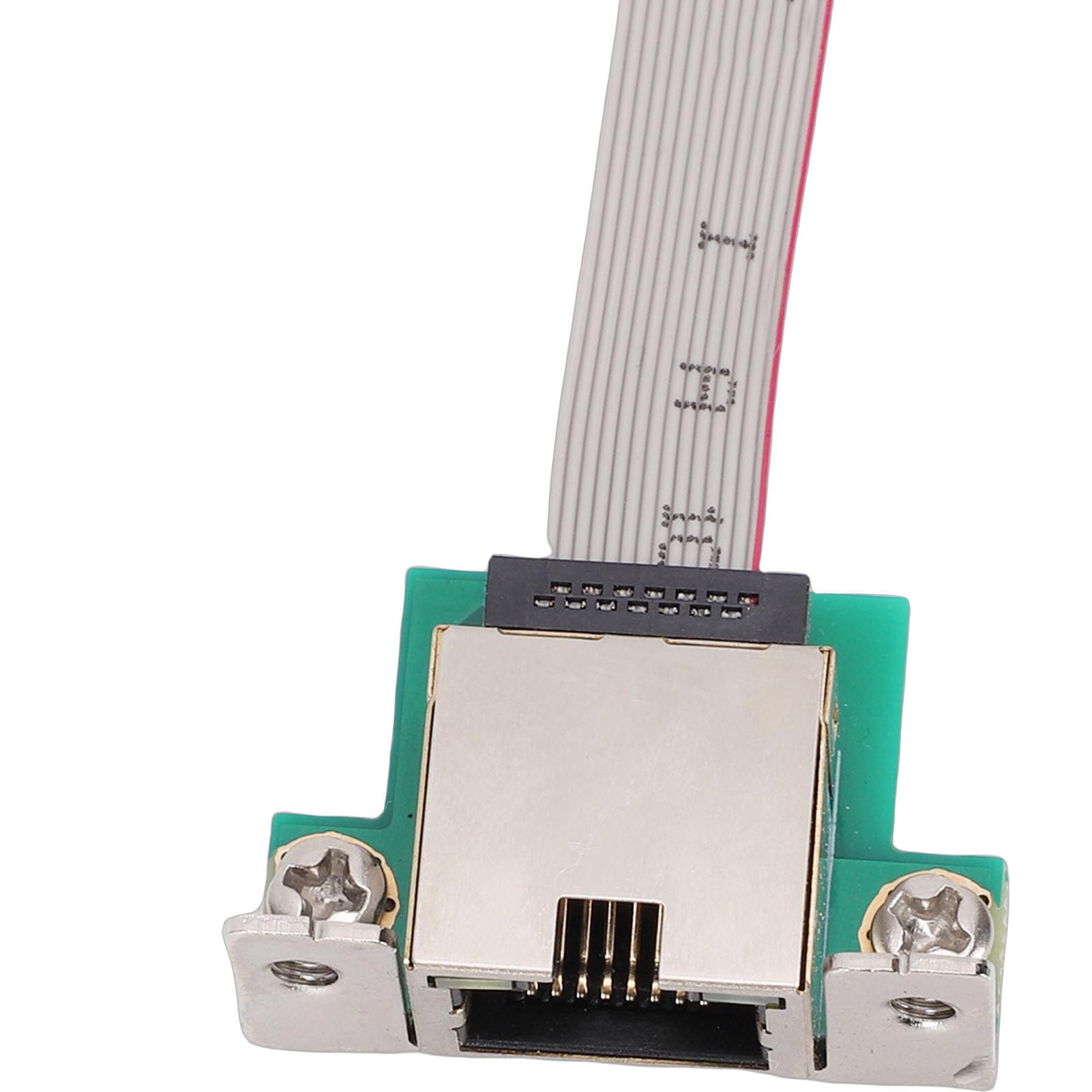 Scheda di Rete Gigabit Ethernet da 2,5 G con Chiave M.2 A+E, Scheda di Controllo Industriale con Porta RJ45 con Trasmissione Dati Stabile per Computer Portatile Desktop