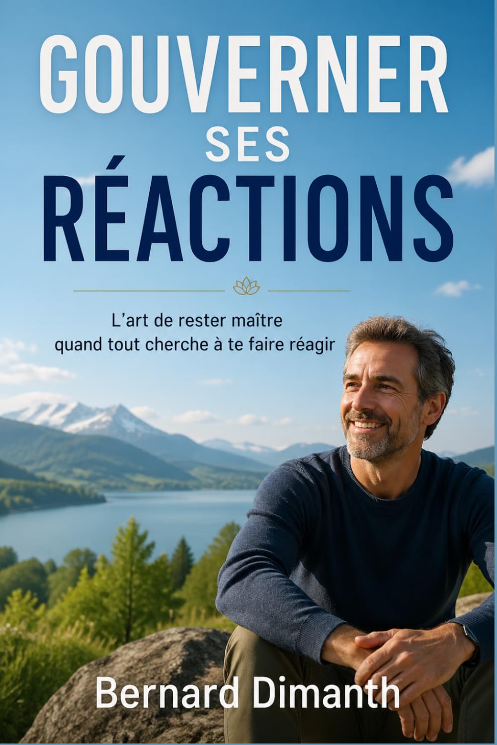 GOUVERNER SES RÉACTIONS: L’art de rester maître quand tout cherche à te faire réagir
