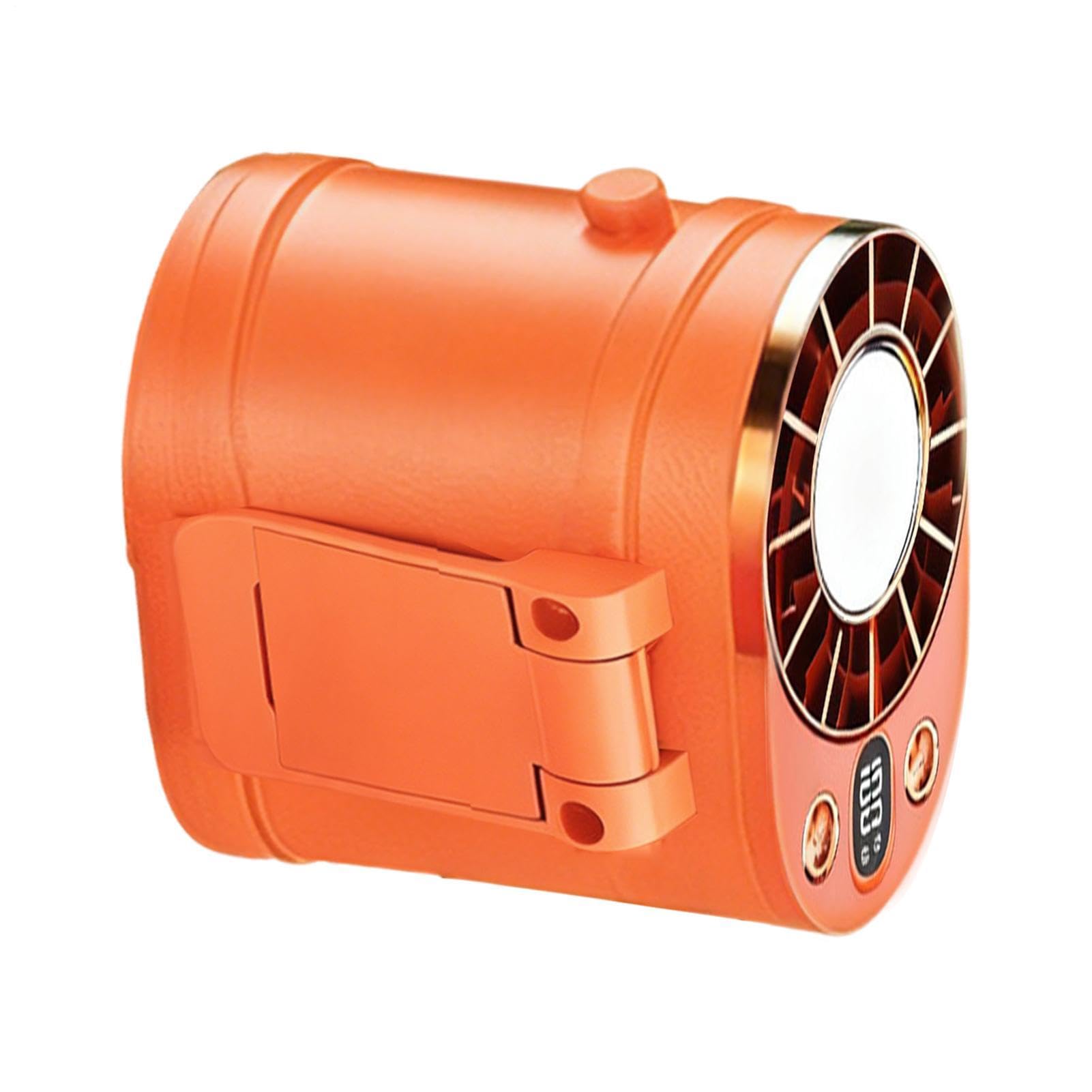 Ventilatore con Clip Mini Ricaricabile 100 Velocità Raffreddamento | Ventilatore A Clip Da Scrivania Raffreddante per Camera da Ufficio Scuola Scrivania Viaggio Campeggio Esterno Spiaggia Gita