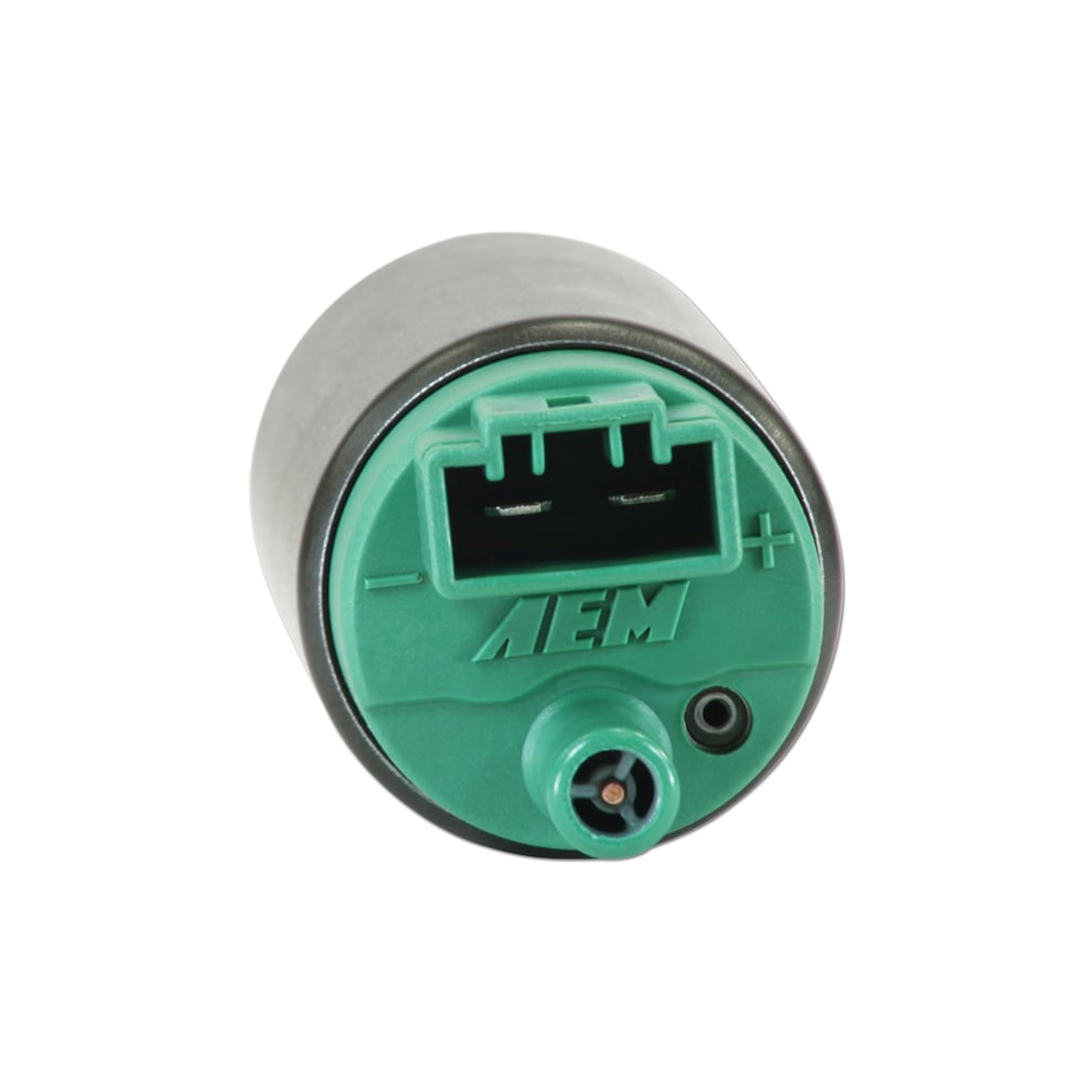 AEM Bomba de combustible 50-1200 para combustibles de etanol E100 y metanol M100, verde