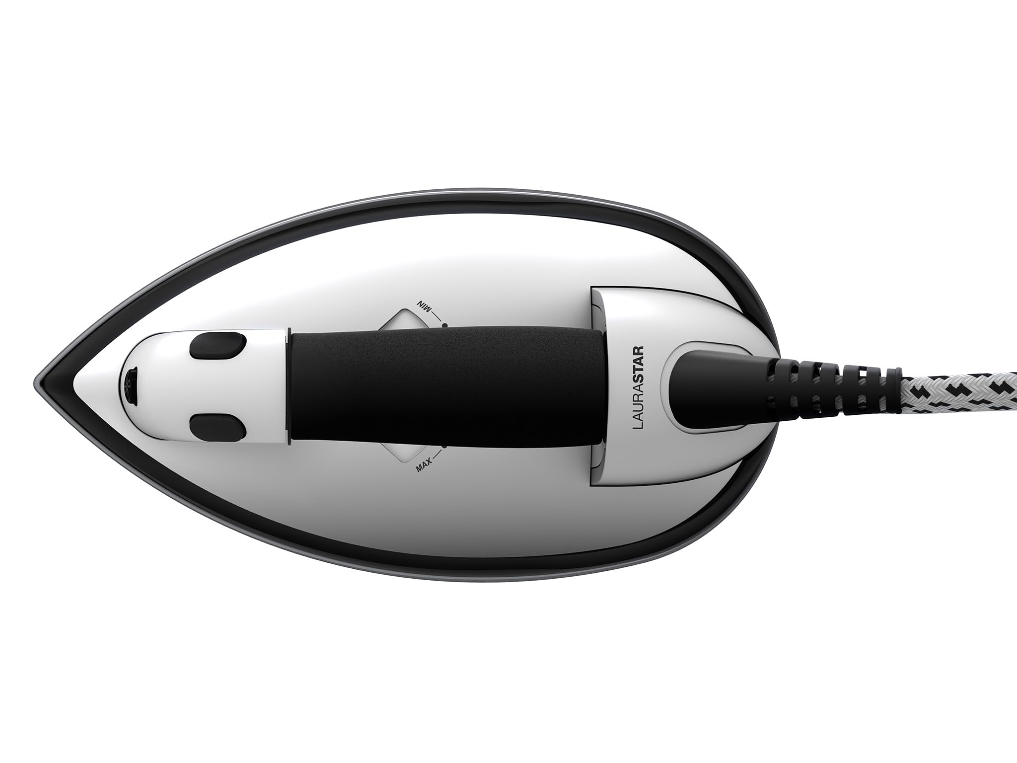 Laurastar S Plus, Hygienische Dampf, Eliminiert 99,9% der Bakterien & Viren, Professionelles Bügeleisen, Aktivbügeltisch, Abnehmbarer Wassertank