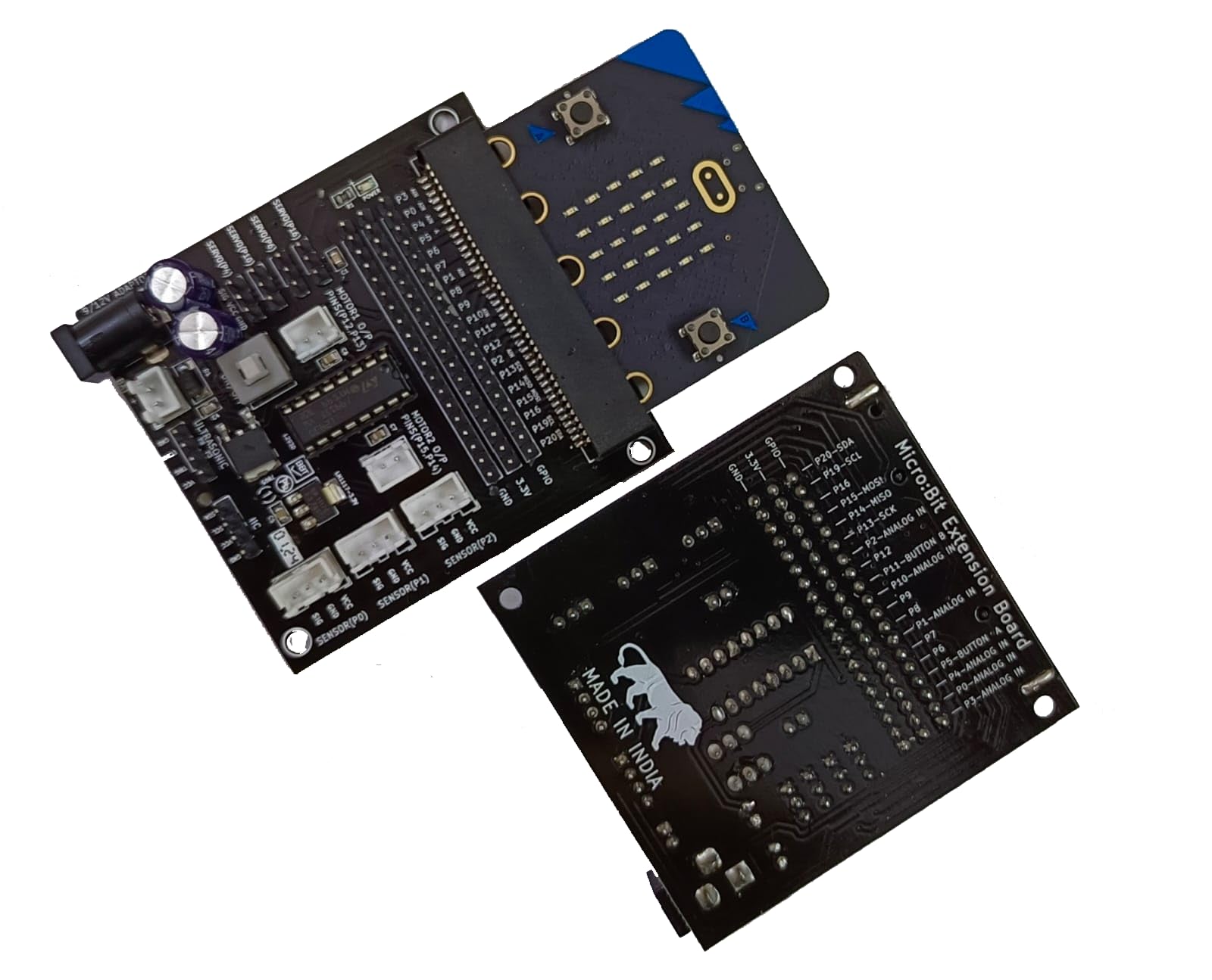 BBC Micro Bit Expansion Shield (Without Board)-picture-21