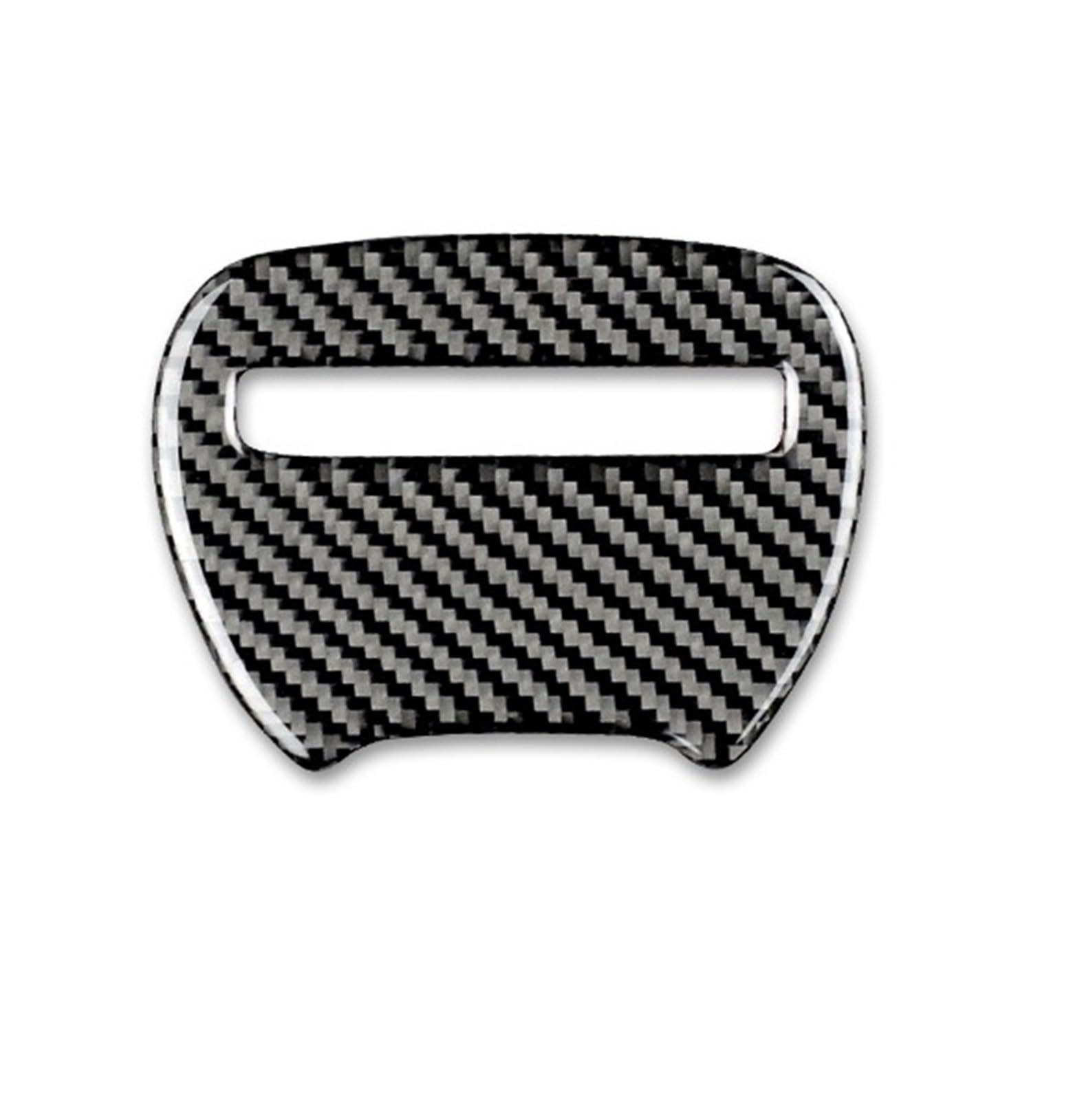 Car Trim Interior for Dodge for Challenger 2015-2023 Car Steering Wheel Trim Sticker Soft Carbon Fiber Interior Mouldings(Type A)